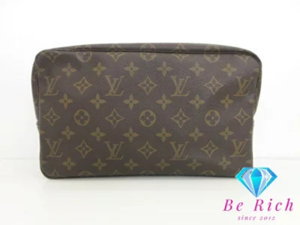 Louis Vuitton Trousseau Toilette Monogram Brown Accessory Cosmetic